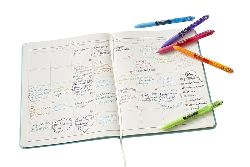 Paper Mate 1958764 InkJoy Gel Pens, Medium Point, Black, 10-Count - Image 3